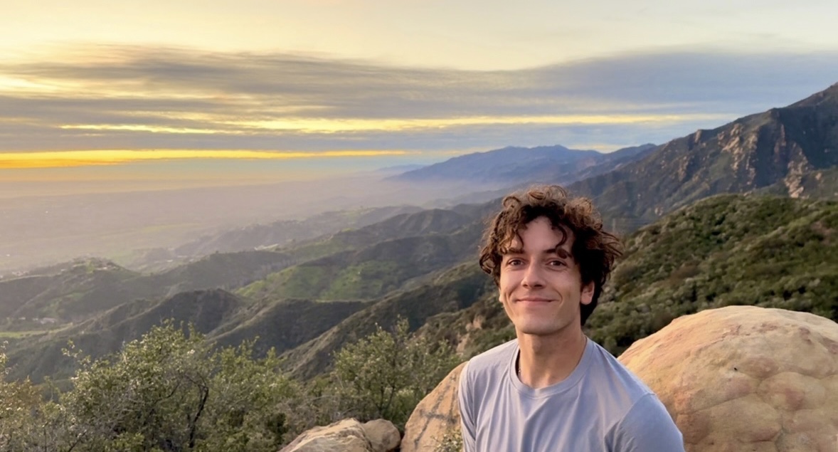 Coastal mountain landscape along the Big Sur coast